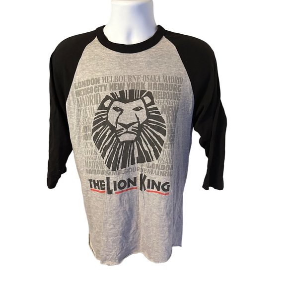 Disney The Lion King The Broadway Musiccal t-shirt with tour cities size M - Picture 1 of 7